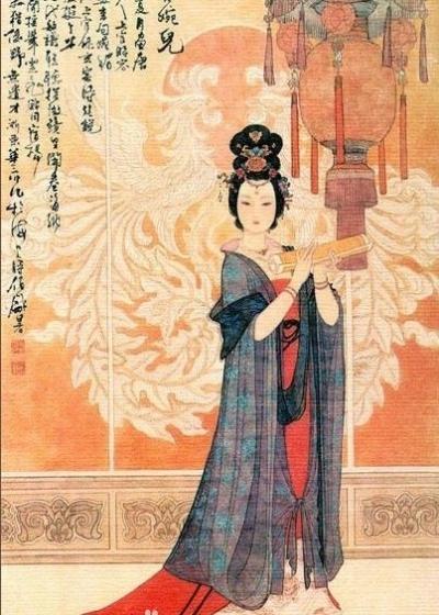 上官婉儿万象笔